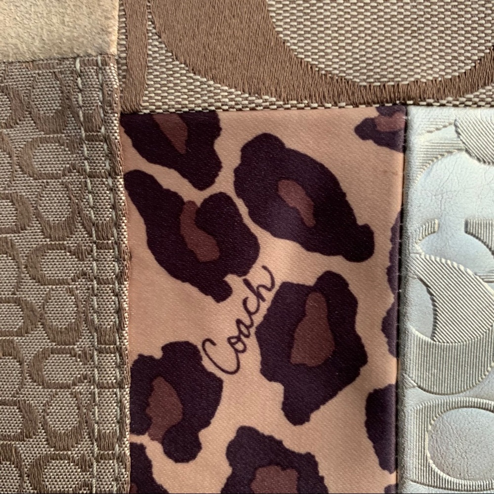 Coach Authentic Patchwork Crossbody Bag - image 3